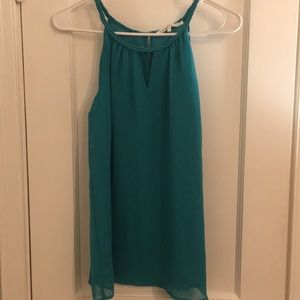 Teal tank